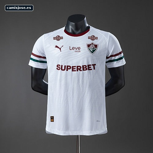 Fluminense 26/27 Camiseta visitante versión de jugador con todos los patrocinadores S-3XL