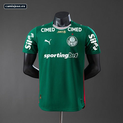 Palmeiras 26/27 camiseta local con todos los patrocinadores versión de jugador S-3XL