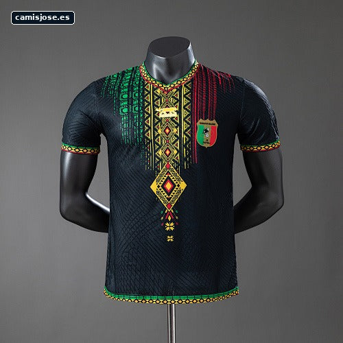 Mali 25/26 Camiseta versión de jugador negra S-XXL