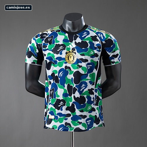 Colaboración BAPE Camiseta versión de jugador S-XXL