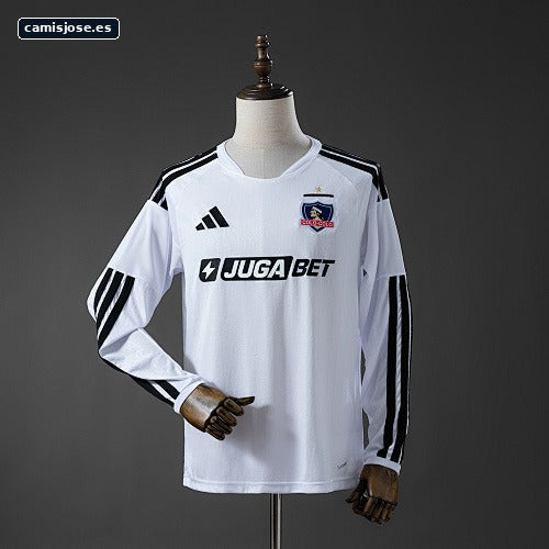Colo Colo 26/27 Camiseta local manga larga S-4XL