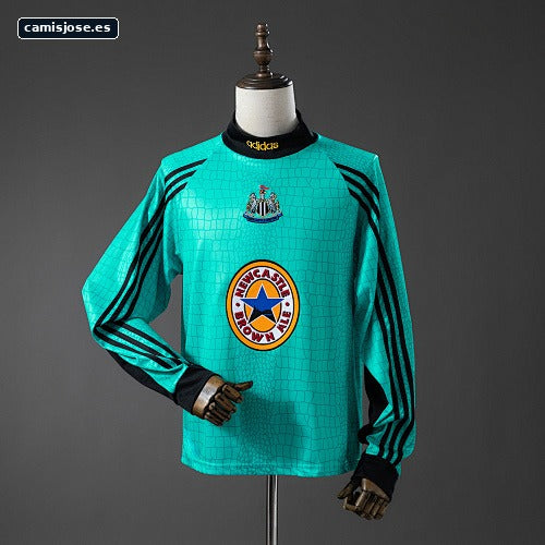 Newcastle United 97/98 Portero Retro camiseta manga larga S-XXL