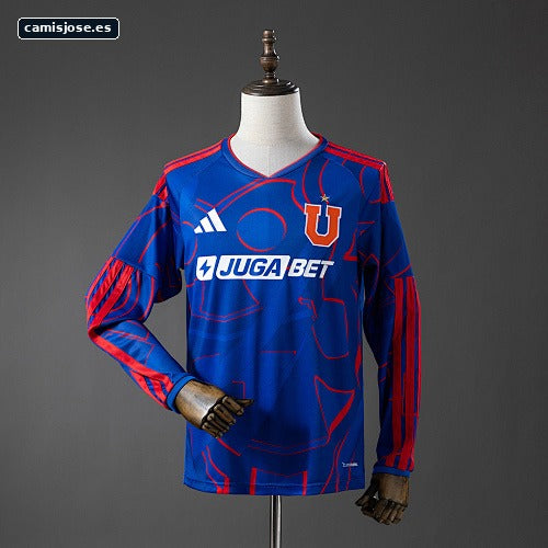 Universidad de Chile 26/27 Camiseta local manga larga S-4XL