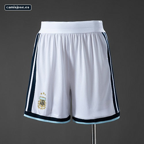 Pantalón corto local Argentina 2026 versión de jugador S-3XL
