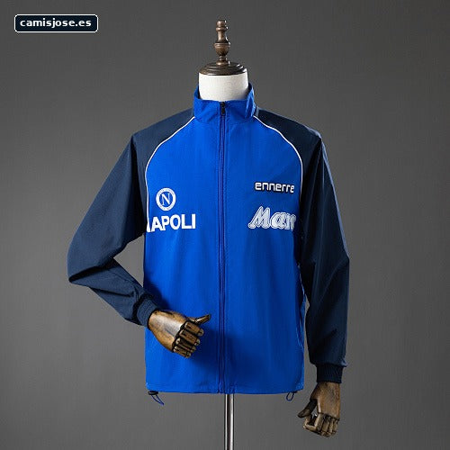 Napoli 1989 cortavientos retro S-XXL