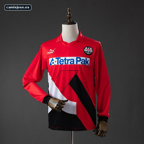 Frankfurt 93/95 Local Manga Larga Retro S-XXL