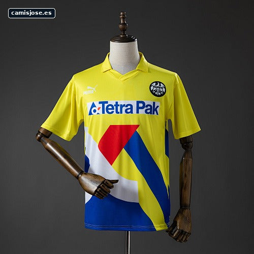 Frankfurt 93/96 visitante retro camiseta S-XXL