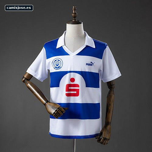 MSV Duisburg 90/91 local retro camiseta S-XXL