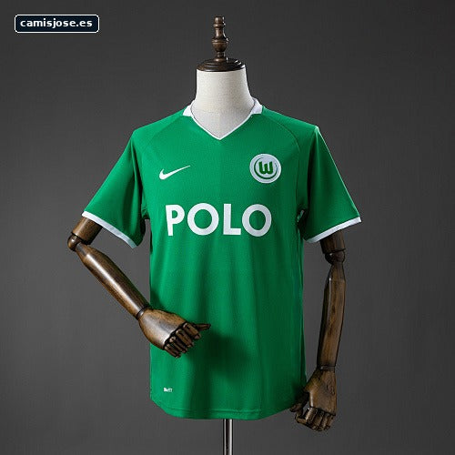 Wolfsburg 08/09 camiseta local retro S-XXL