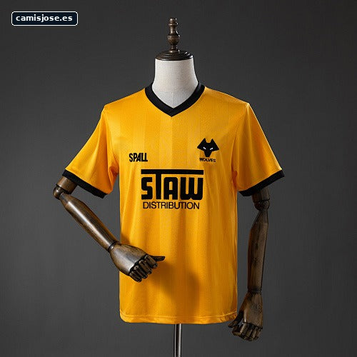 Wolves 86/87 camiseta local retro S-XXL