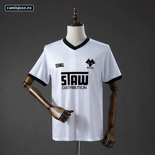 Wolves 86/88 camiseta visitante retro S-XXL