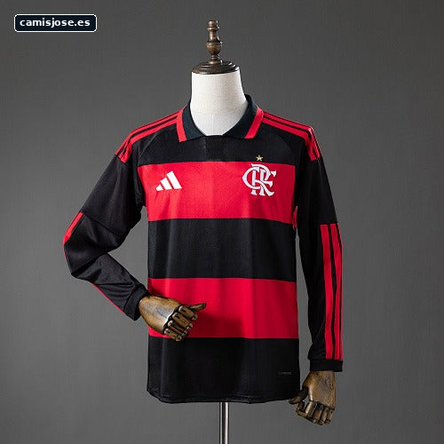 Flamengo 26/27 Camiseta local manga larga S-4XL