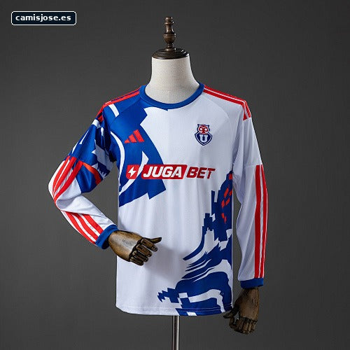 Universidad de Chile 26/27 Camiseta visitante manga larga S-XXL