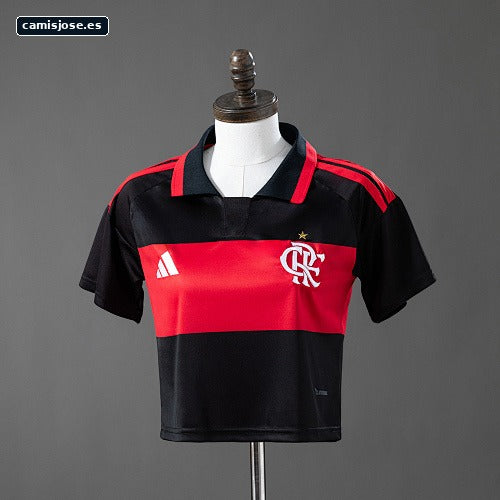 Flamengo 26/27 top corto local femenino Tallas S-XXL