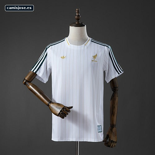 Camiseta México Terrace Icons blanca S-XXL