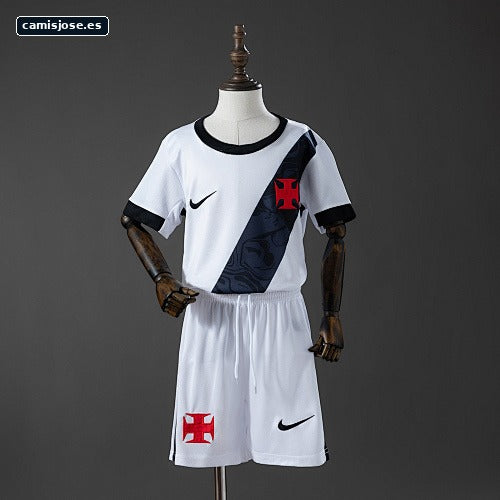 Vasco da Gama 26/27 camiseta visitante infantil Tallas 16-28