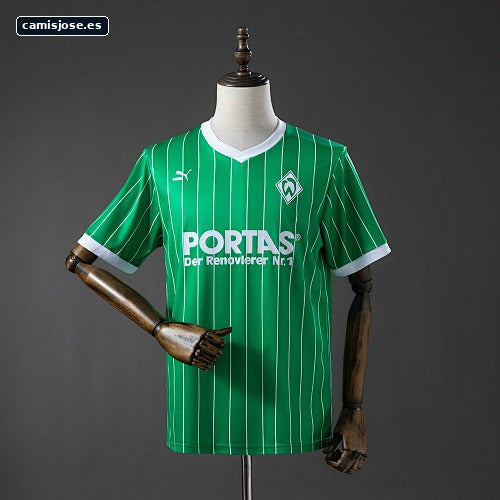Werder Bremen 88/89 camiseta local retro S-XXL