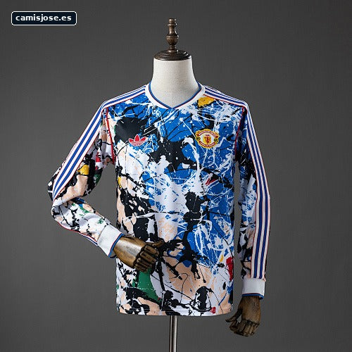M-U 25/26 Originals Stone Roses Camiseta manga larga S-4XL
