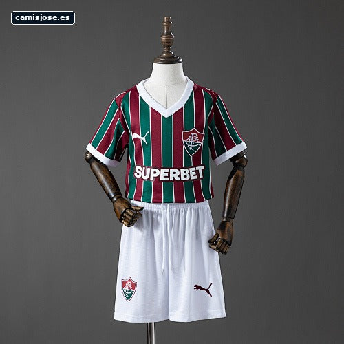 Fluminense 26/27 camiseta local infantil Tallas 16-28