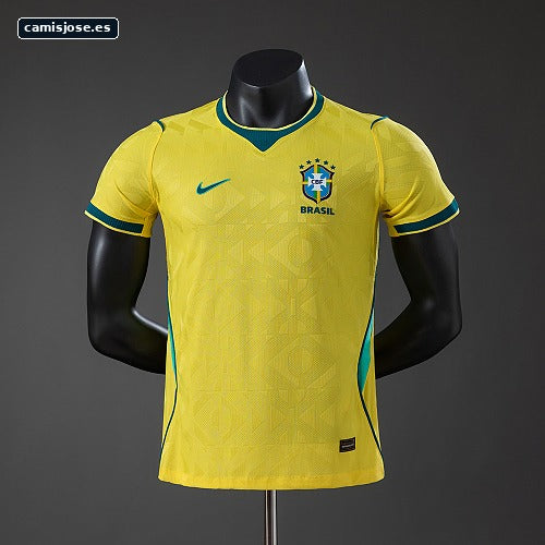 Camiseta local Brasil 2026 versión de jugador S-4XL