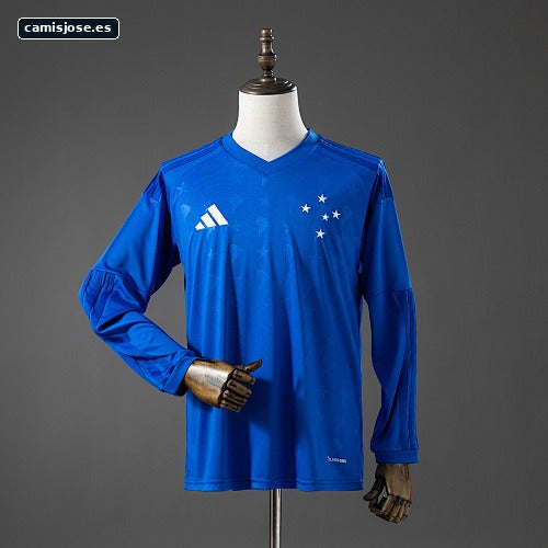 Cruzeiro 26/27 Camiseta local manga larga S-4XL