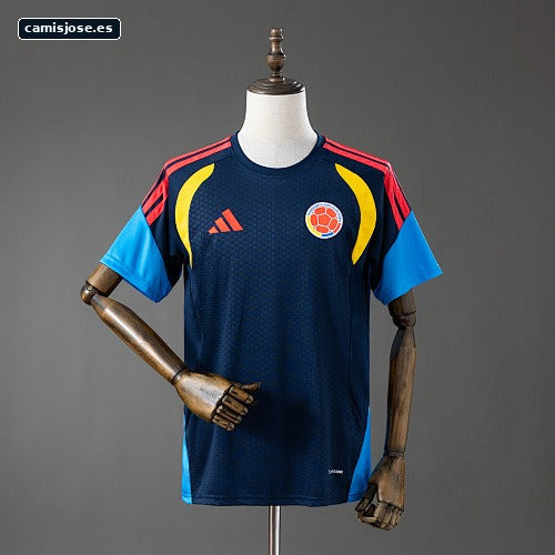 Colombia 2026 Camiseta de entrenamiento azul marino S-4XL