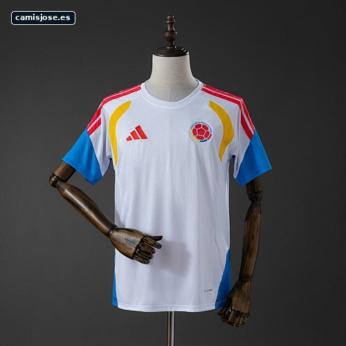 Colombia 2026 Camiseta de entrenamiento blanca S-4XL