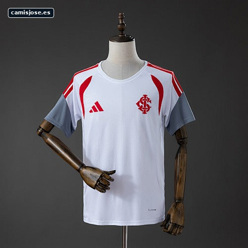 Internacional 26/27 camiseta de entrenamiento blanca S-4XL