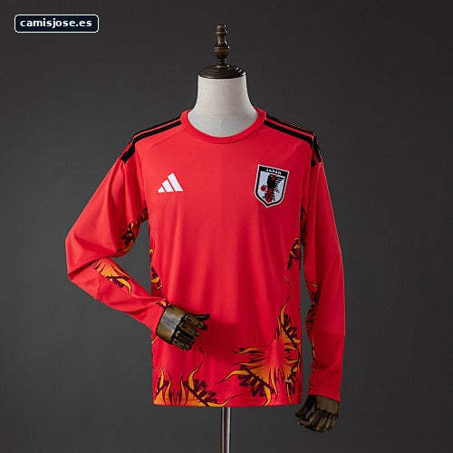 Japón 2026 Camiseta de portero roja manga larga S-4XL