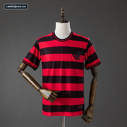 Flamengo 26/27 edición especial Camiseta a rayas roja y negra S-4XL