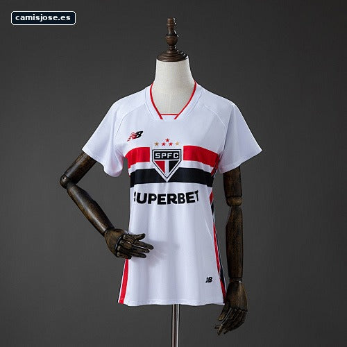 Sao Paulo 26/27 Camiseta local femenina S-XXL