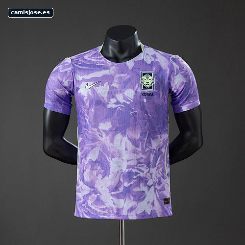 Corea del Sur 2026 Camiseta visitante versión de jugador S-XXL