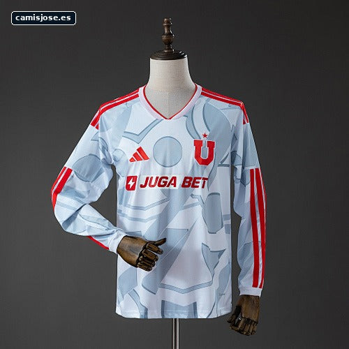 Camiseta manga larga Universidad de Chile 26/27 S-XXL
