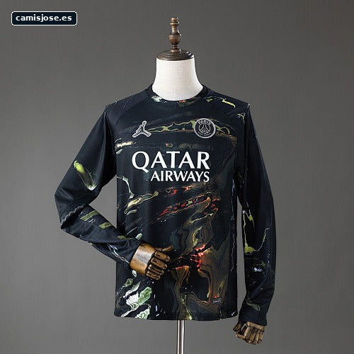 Camiseta Night Edition manga larga PSG 25/26 S-4XL