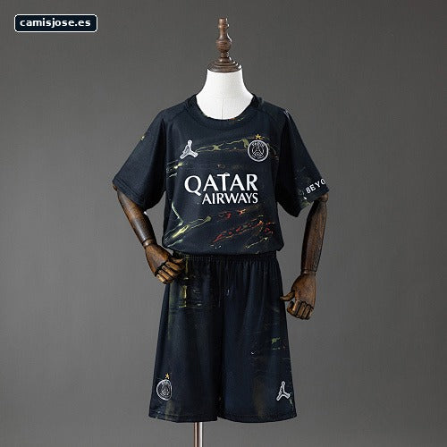 PSG 25/26 Night Edition Camiseta infantil - Tallas 16-28