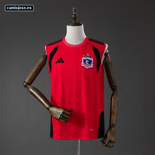 Colo Colo 26/27 Chaleco de entrenamiento - Rojo S-3XL