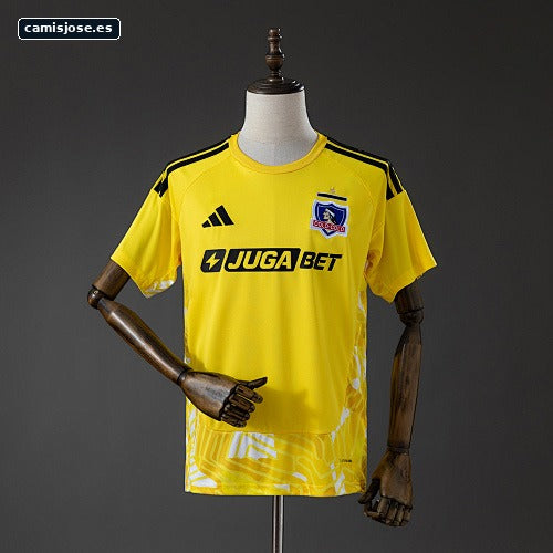 Colo Colo 26/27 Camiseta de portero - Amarillo S-3XL