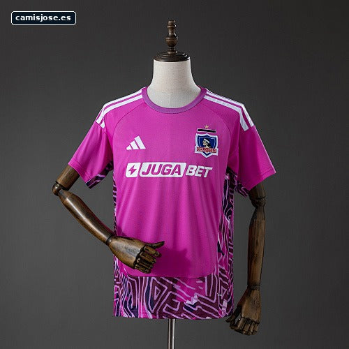 Colo Colo 26/27 Camiseta de portero - Morado S-3XL