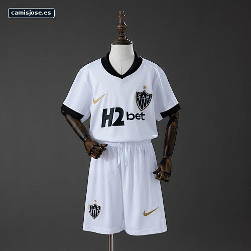 Atlético Mineiro 26/27 Camiseta visitante infantil - Tallas 16-28