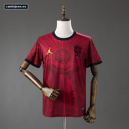 Brasil 2026 Concept Camiseta - Marrón S-4XL