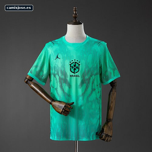 Brasil 2026 Camiseta de portero verde S-4XL