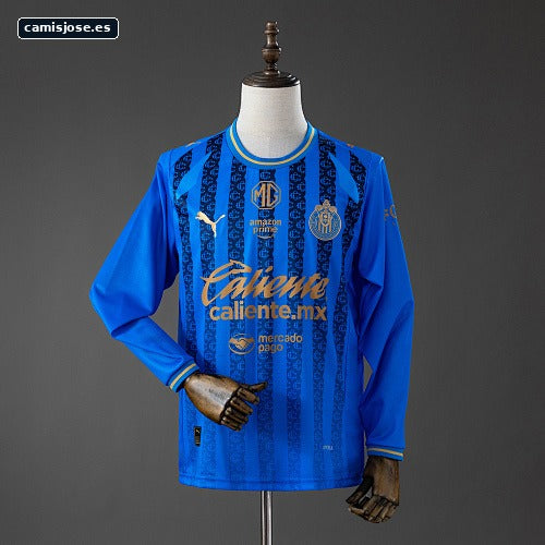 Camiseta tercera manga larga Chivas de Guadalajara 26/27 S-4XL