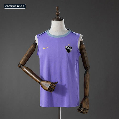 Atlético Mineiro 26/27 Chaleco de entrenamiento púrpura camiseta S-4XL