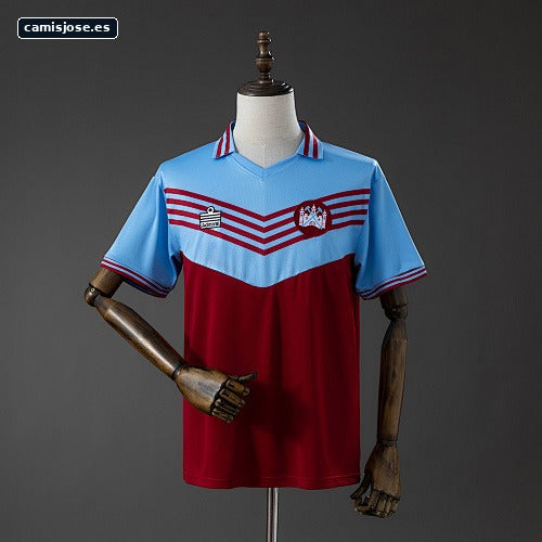West Ham United 76/80 local retro camiseta S-XXL