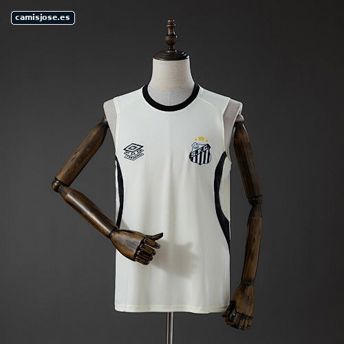 Santos 26/27 chaleco de entrenamiento beige S-4XL