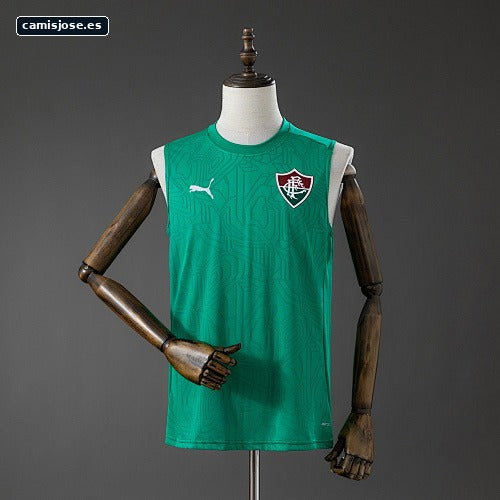 Fluminense 26/27 chaleco de entrenamiento verde S-4XL