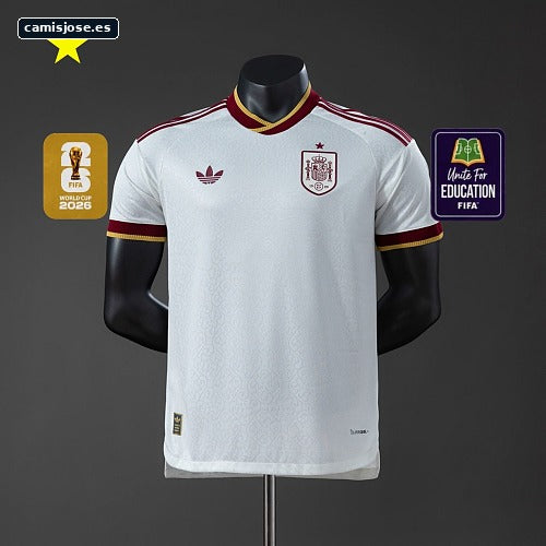 Camiseta España 2026 Visitante Versión de jugador S-4XL
