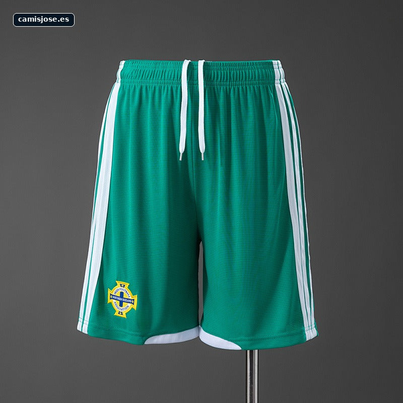Irlanda del Norte 2026 pantalones cortos local S-XXL