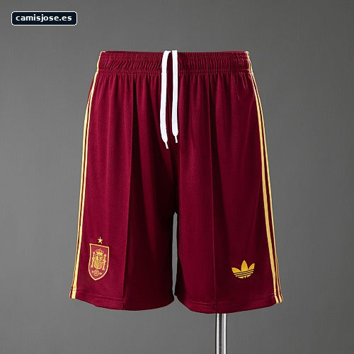 España 2026 Pantalón corto visitante S-XXL