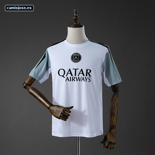 PSG 25/26 Camiseta de entrenamiento blanca S-3XL